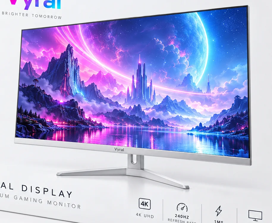 Detail of Vyral Display packaging concept