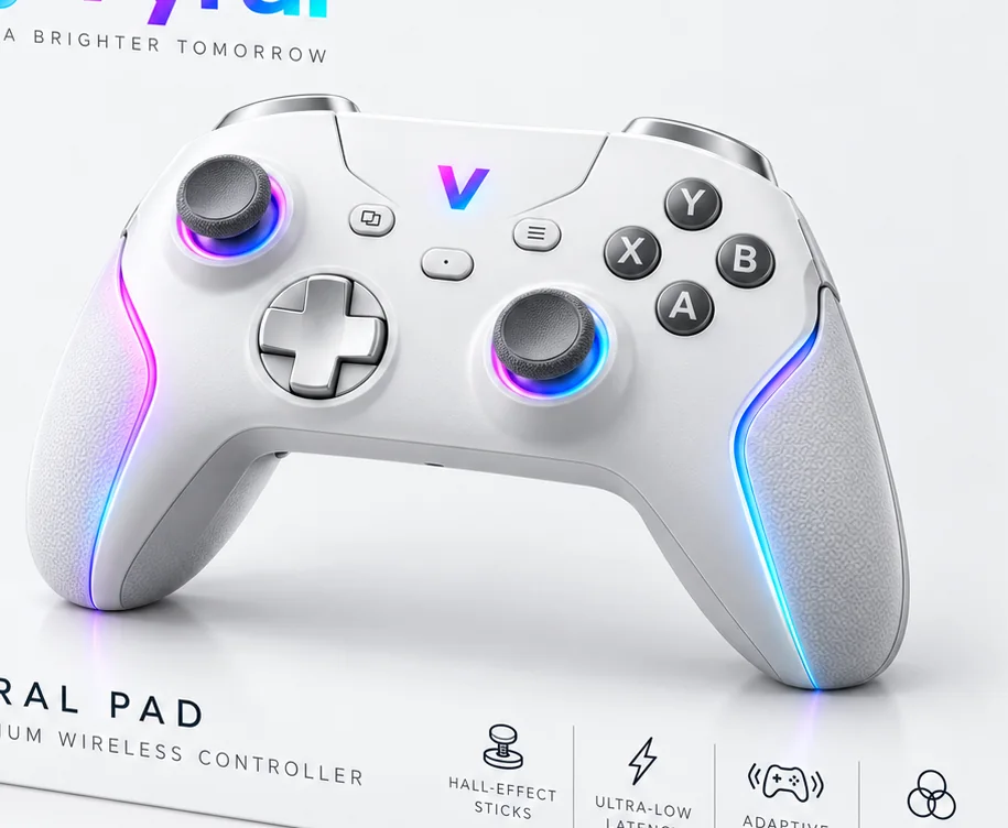 Detail of Vyral Pad packaging concept
